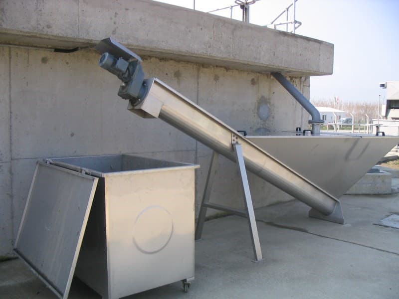 Screening Container