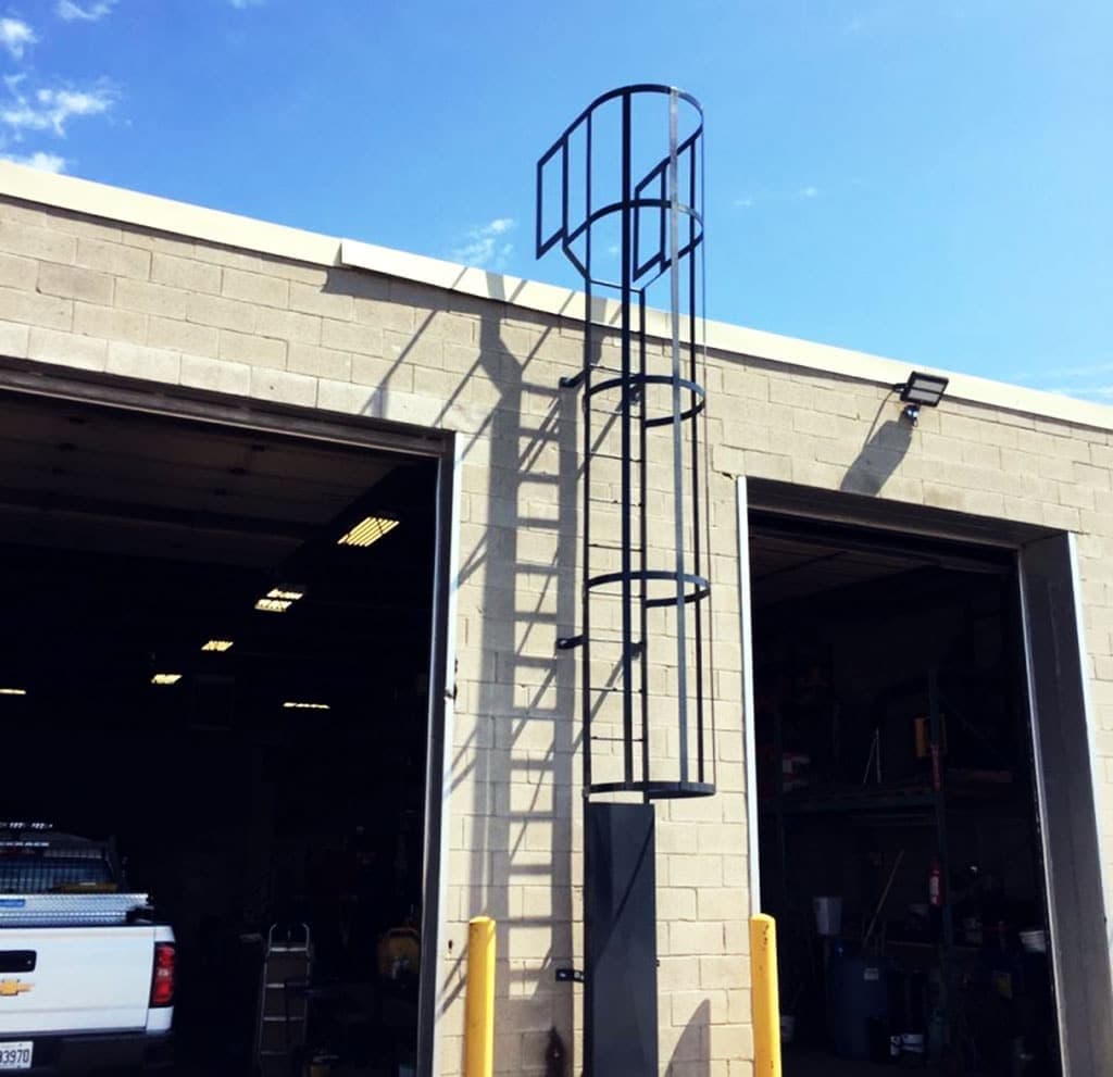 Steel & Stainless Steel Ladder