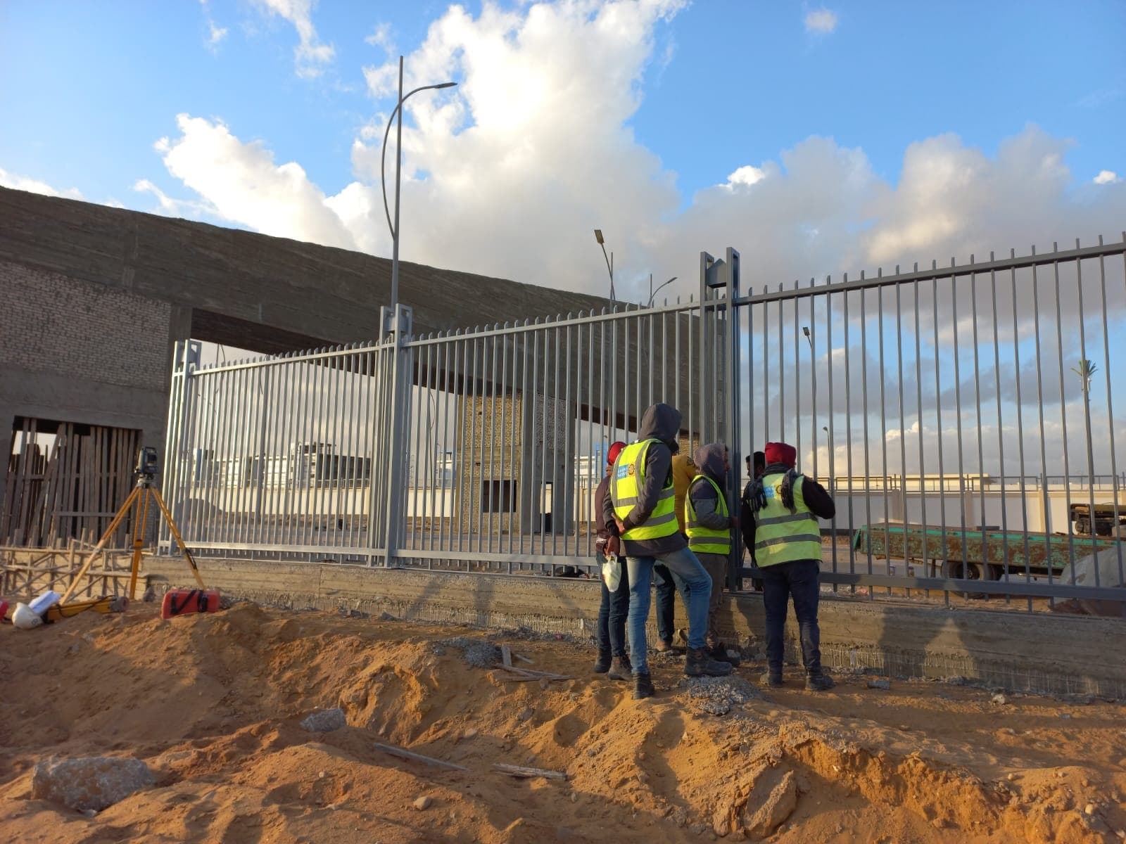 Steel Fence